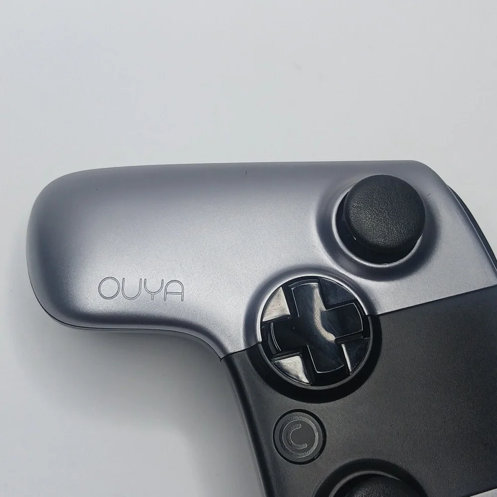 OUYA Video‎ Game Controller Gray/Black OGC1
